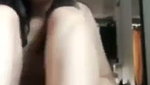 Slim Girlfriend Fully Nude Showing Masturbating