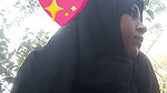 Hijab girl fucking Doggy Blowjob