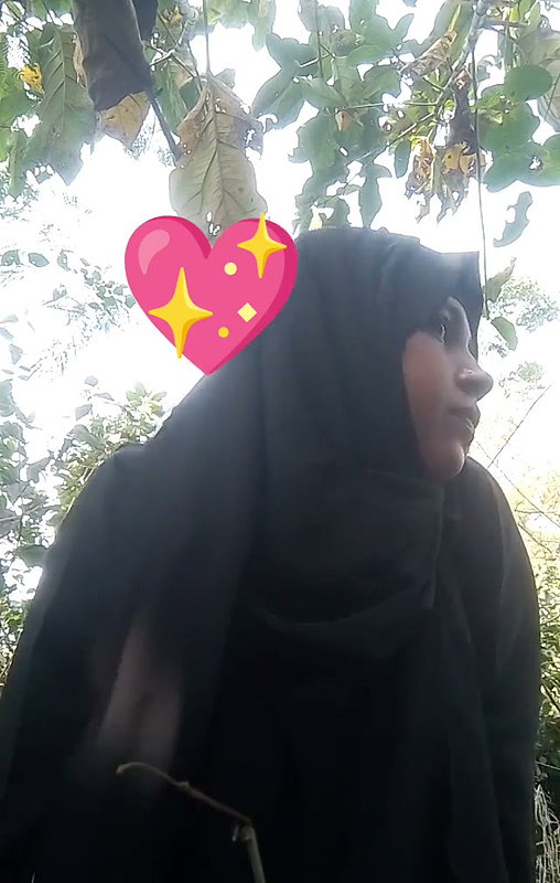 Hijab girl fucking Doggy Blowjob