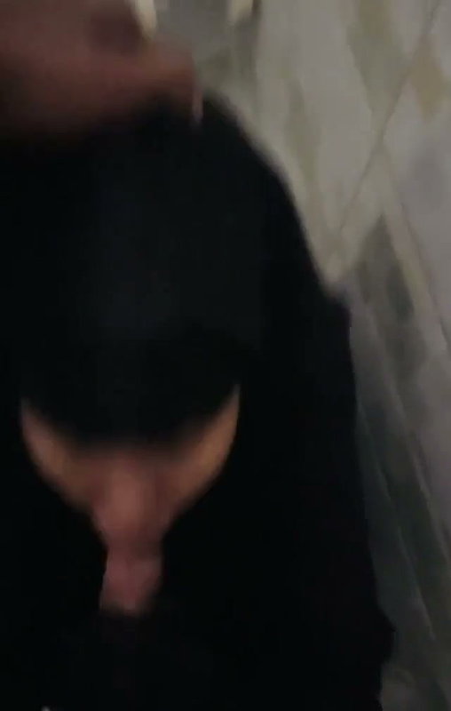Hijab girl fucking Doggy Blowjob