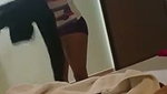 Girl friend fuck with my roommate