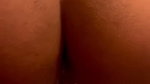Sexy girl showing her huge beautiful ass and fuck