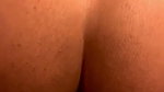 Sexy girl showing her huge beautiful ass and fuck