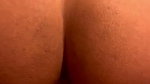 Sexy girl showing her huge beautiful ass and fuck