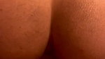 Sexy girl showing her huge beautiful ass and fuck