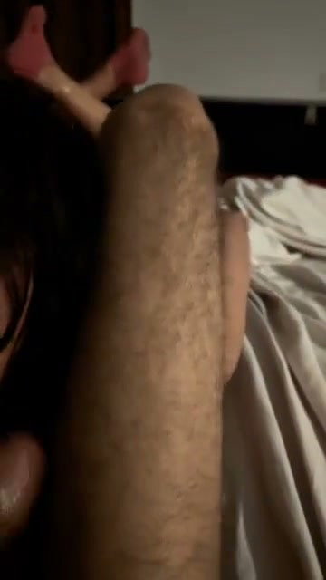 Boyfriend tired gf hand Blowjob