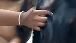 Hot South Indian Girl Fucked And Blowjob In Bathroom
