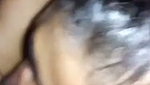 Aunty Giving Blowjob wearing cloth
