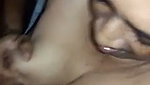 Aunty Giving Blowjob wearing cloth