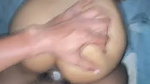 Girl fucked hard in Doggy