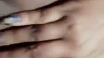 Horny Boudi Showing Spread Hairy Pussy