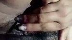 Horny Boudi Showing Spread Hairy Pussy