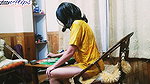 Painting And Waiting For You