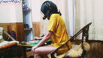 Painting And Waiting For You