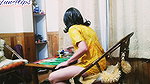 Painting And Waiting For You