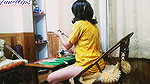 Painting And Waiting For You