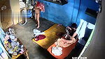 Tamil Wife Changing Clothes infornt of lover