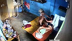 Tamil Wife Changing Clothes infornt of lover