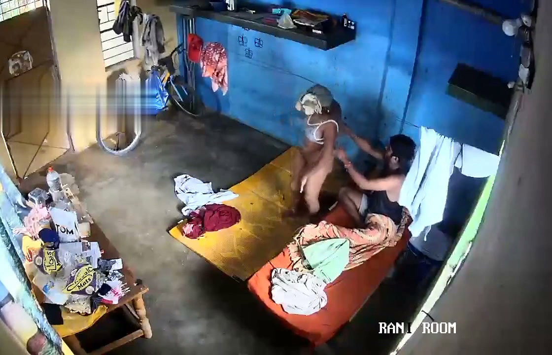 Tamil Wife Changing Clothes infornt of lover