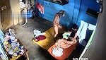 Tamil Wife Changing Clothes infornt of lover
