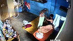 Tamil Wife Changing Clothes infornt of lover