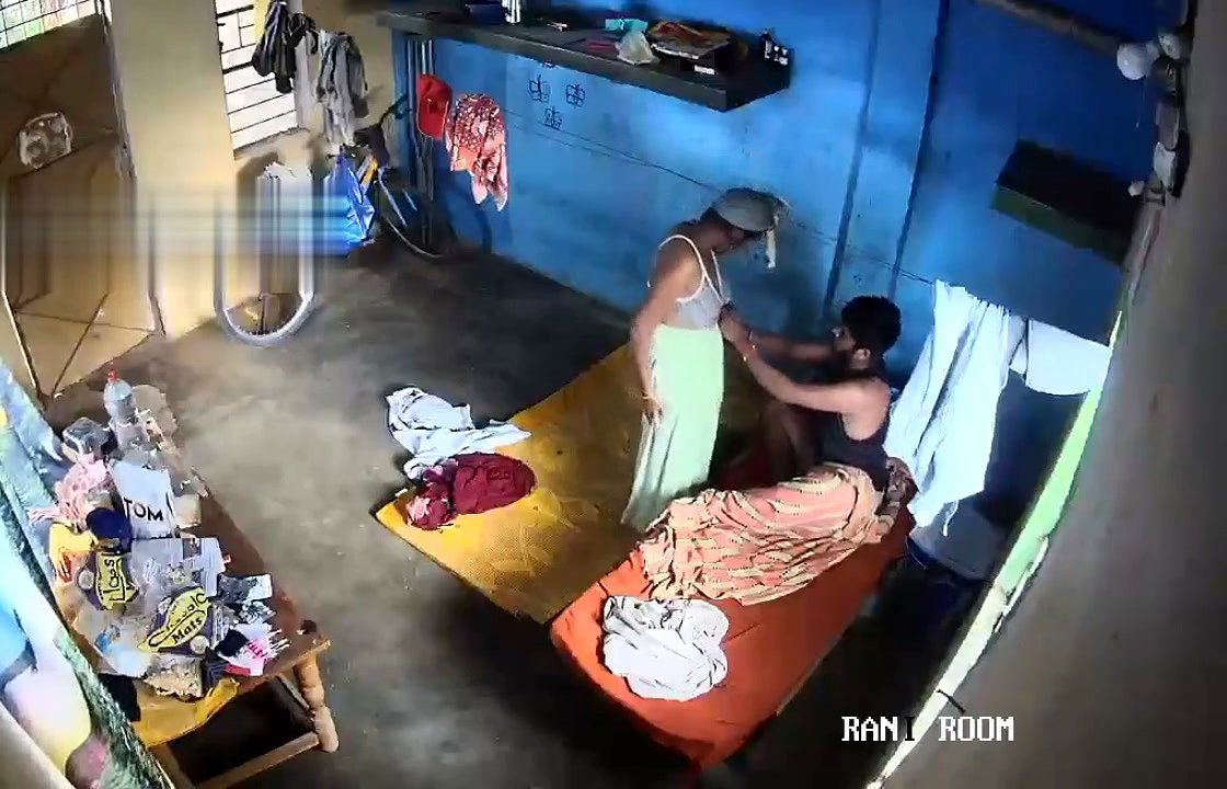 Tamil Wife Changing Clothes infornt of lover