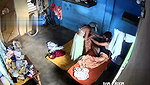 Tamil Wife Changing Clothes infornt of lover