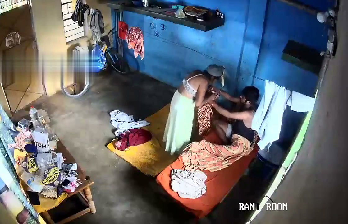 Tamil Wife Changing Clothes infornt of lover
