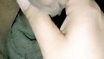 Pakistani wife giving handjob with beautiful hand