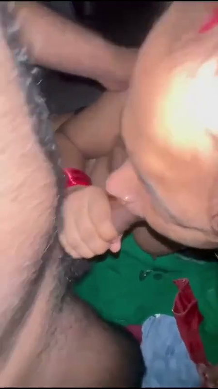 Hot bhabhi showing her nude body Blowjob