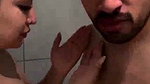 Horny Couple Enjoying In Bathroom