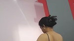 Aunty undress boyfriend recording