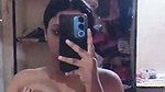 Hot sexy girl showing her pussy