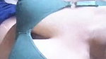 Hot sexy girl showing her pussy