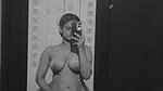 Hot sexy girl showing her pussy