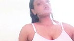 Sexy girl showing her huge boobs