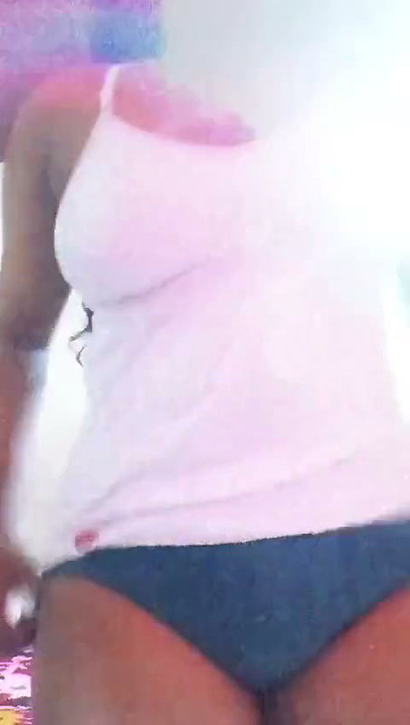 Sexy girl showing her huge boobs