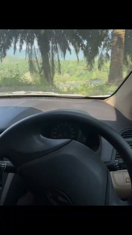 Young Girl Nude Blowjob Inside Car