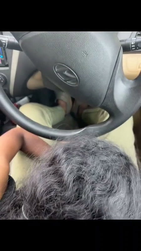 Young Girl Nude Blowjob Inside Car
