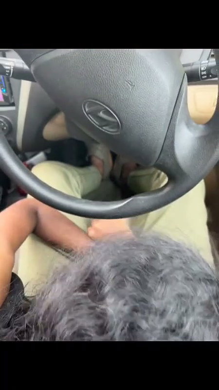 Young Girl Nude Blowjob Inside Car