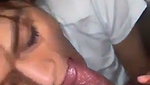 Punjabi girl Blowjob his bf