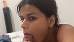 Punjabi girl Blowjob his bf