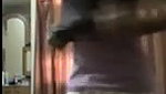 Sexy slim girl undress show her nude dress