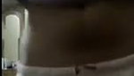 Sexy slim girl undress show her nude dress