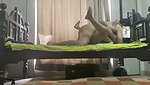 aunty fucking hard on the bed