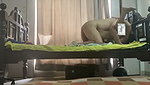 aunty fucking hard on the bed