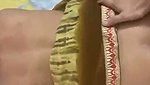 aunty fucking hard on the bed