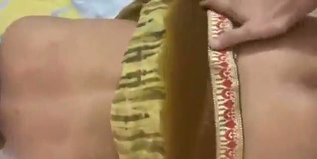 aunty fucking hard on the bed