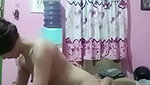 Hot Nepali girl fucking with his boyfriend