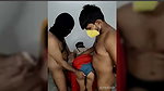 Indian bhabhi01 Stripchat Model Threesome Show